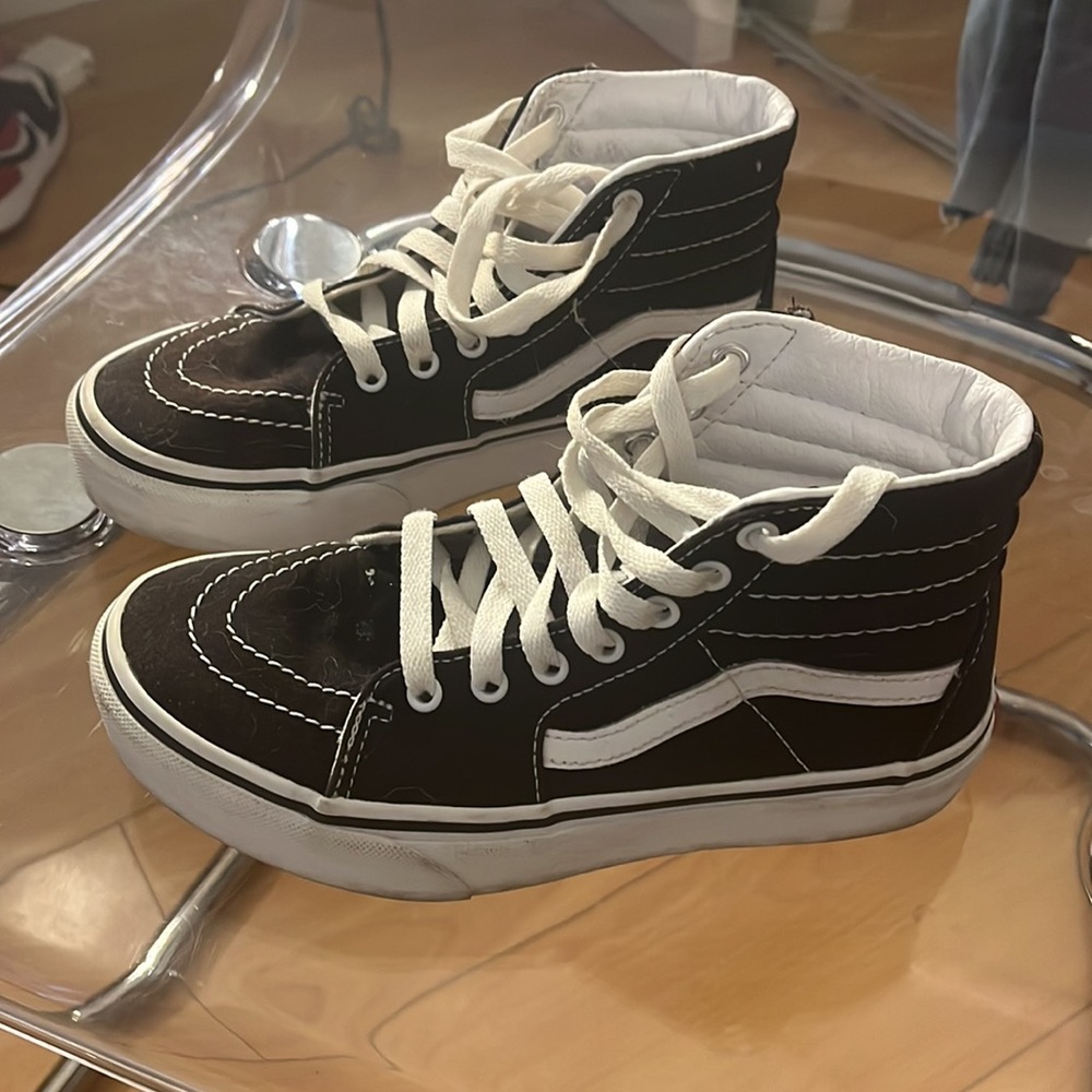 Platform vans
